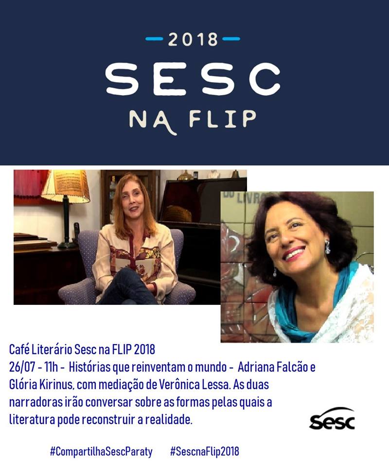 Sesc na FLIP 2018