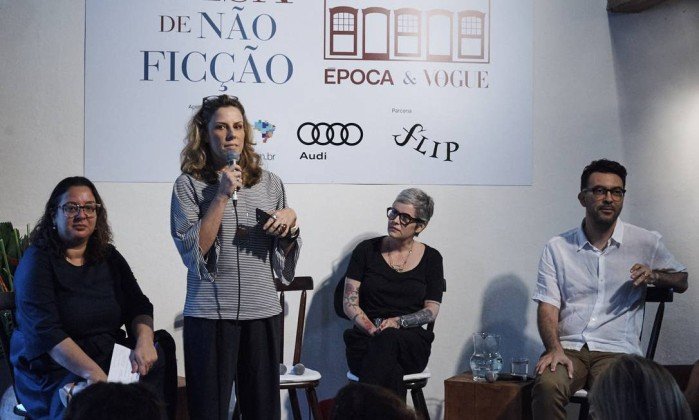 Debates movimentam 1ª edição da Casa Época & Vogue na Flip