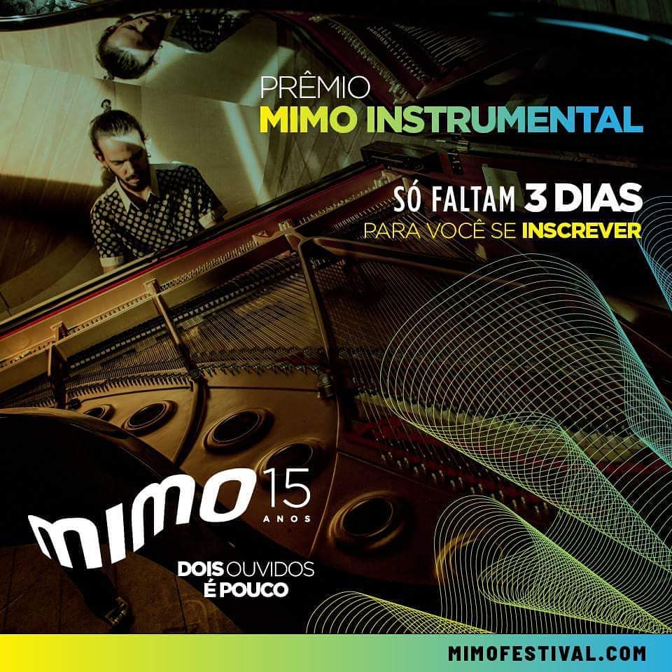 Prêmio MIMO Instrumental 2018