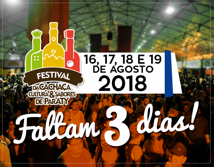 Faltam 3 dias!