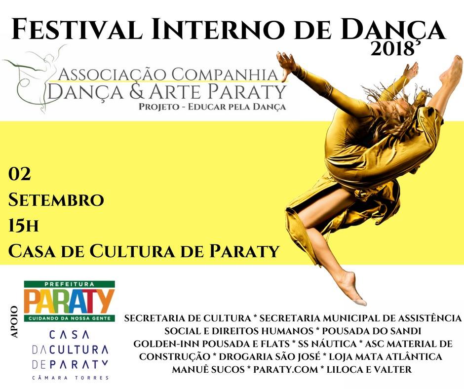 Festival Interno de Dança 2018