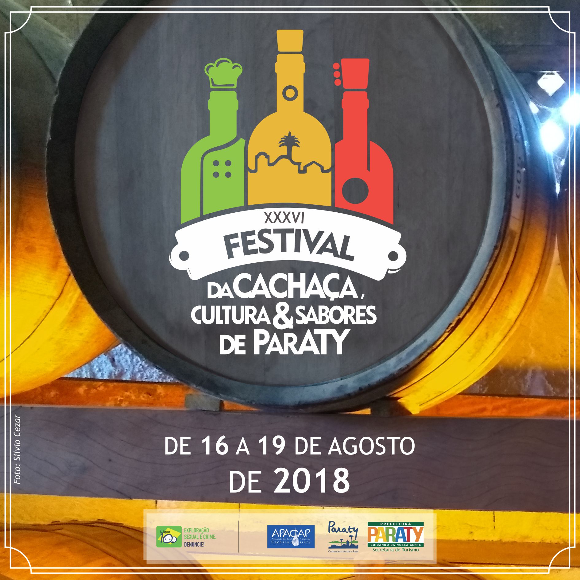 XXXVI Festival da Cachaça Cultura e Sabores de Paraty