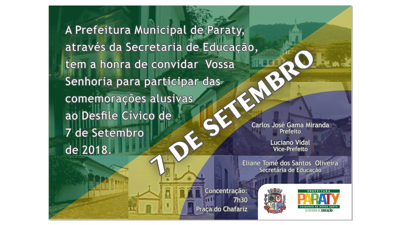 Desfile Cívico de 7 de setembro