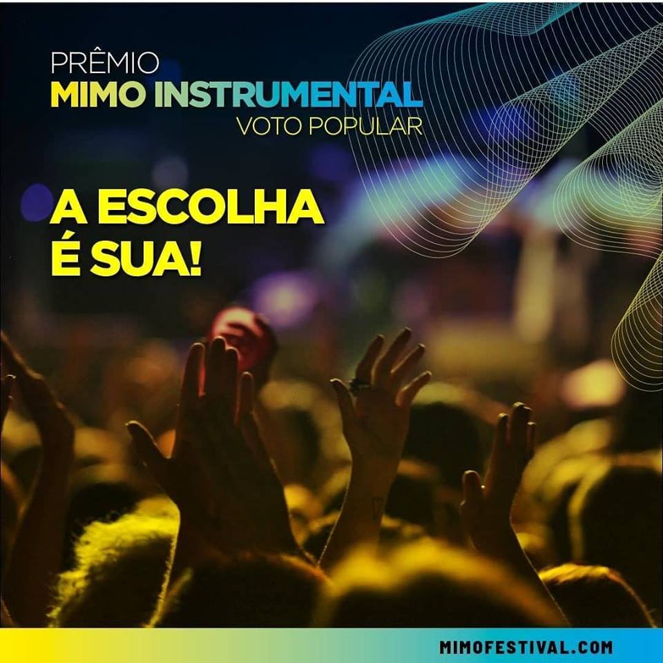 Vote no Prêmio MIMO Instrumental