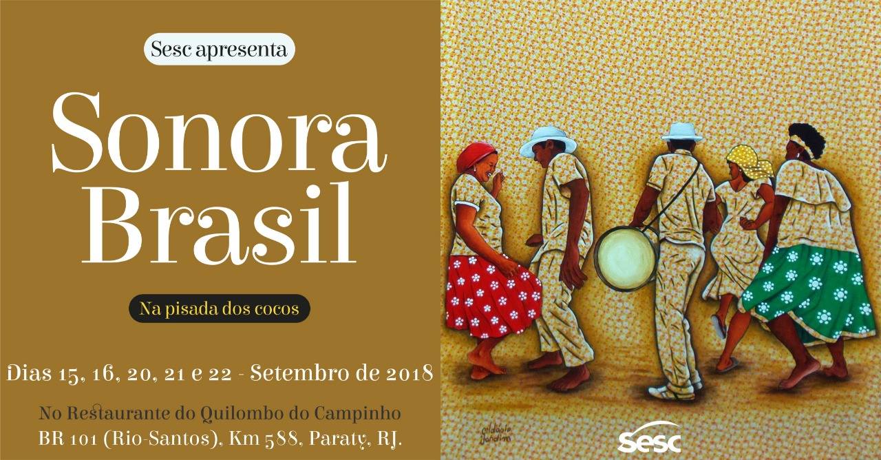 Mostra Sonora Brasil Na Pisada do Coco