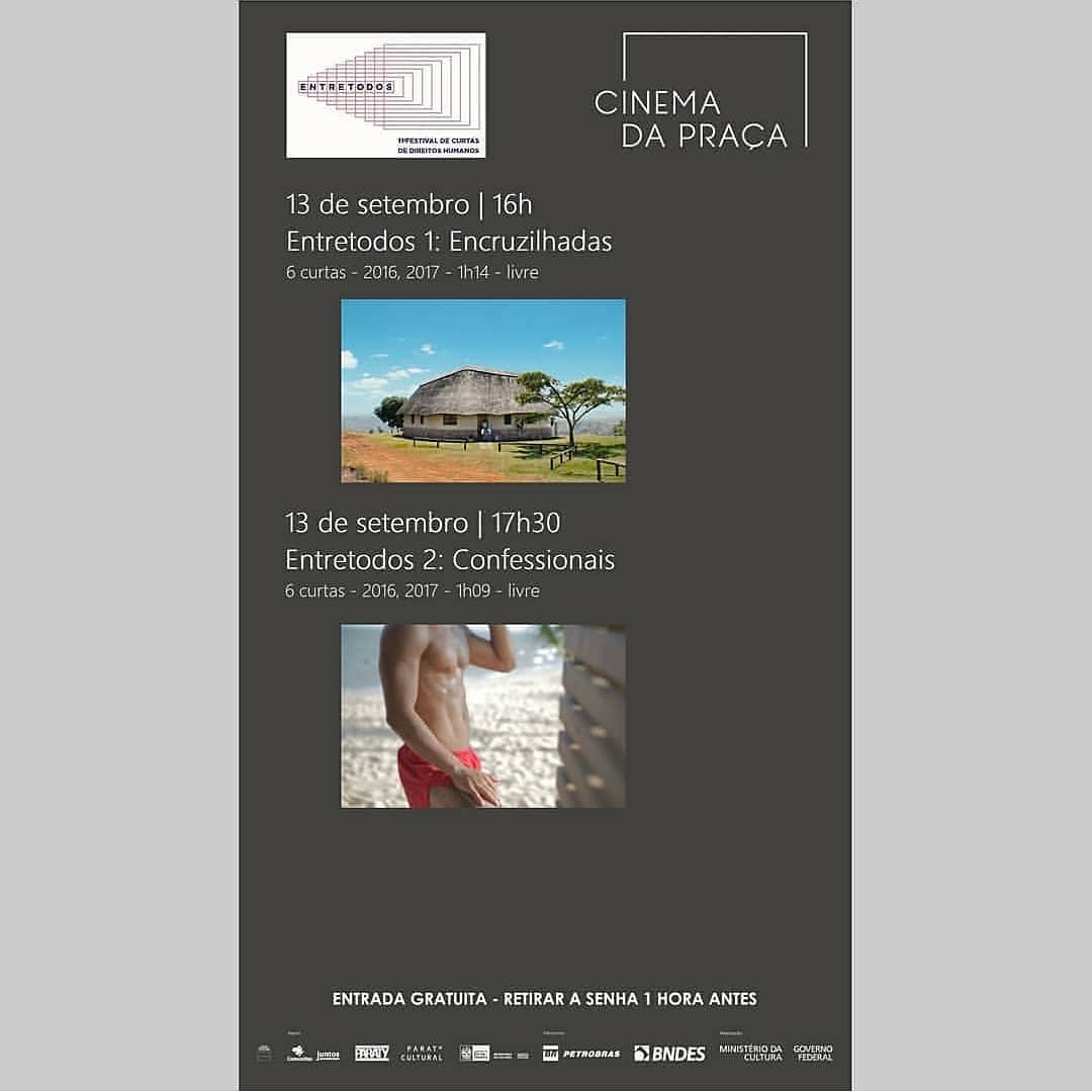 PROGRAMAÇÃO CINEMA NA PRAÇA