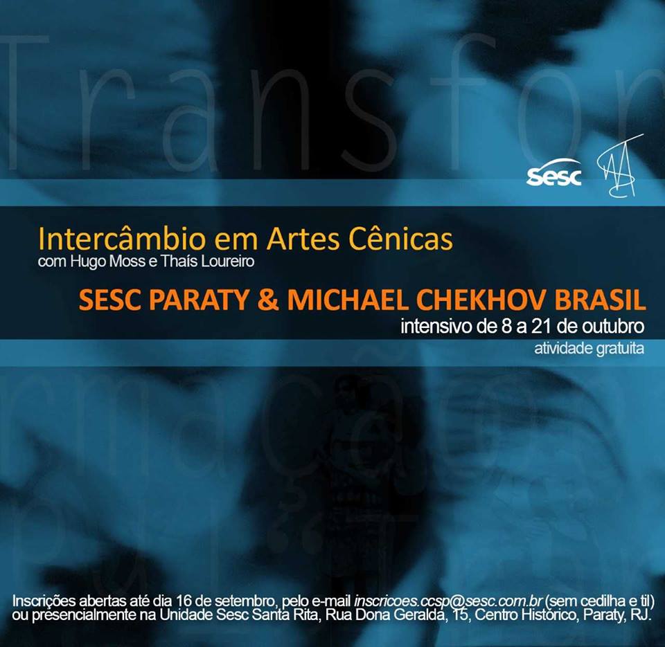 Intercâmbio em Artes Cênicas MICHAEL CHEKHOV BRASIL