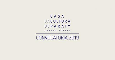 Convocatória da Casa da Cultura de Paraty