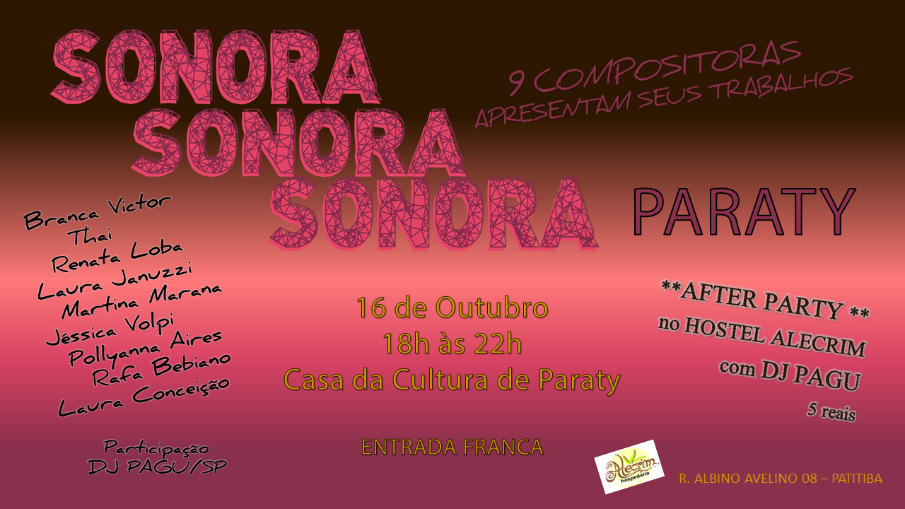 SONORA FESTIVAL