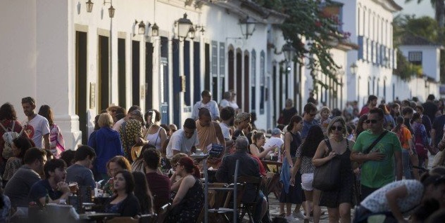 Paraty tem calendário agitado de eventos o ano todo