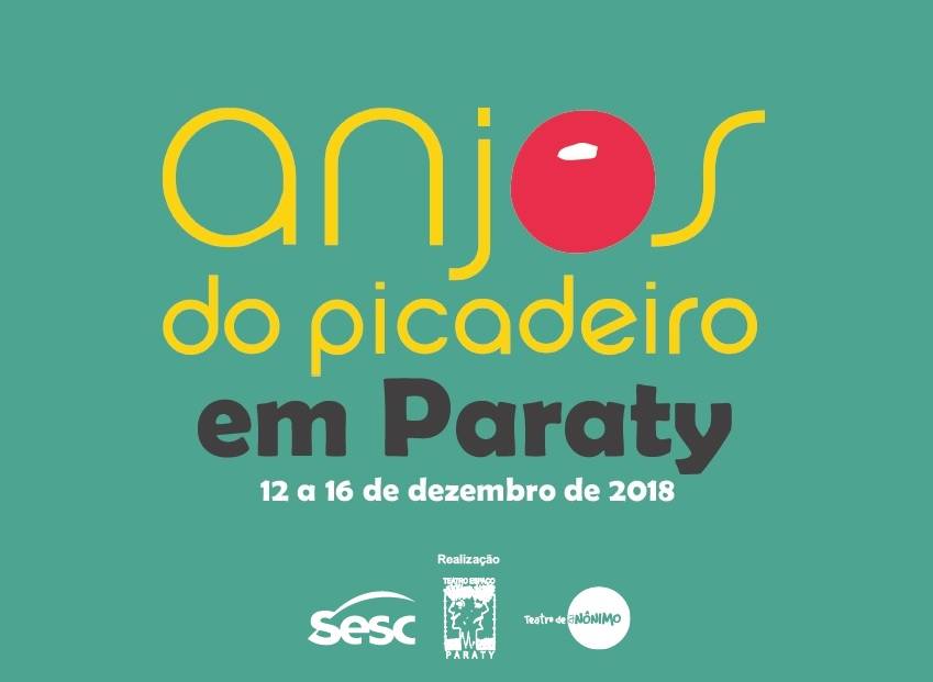 O Sesc Paraty recebe o Anjos do Picadeiro!