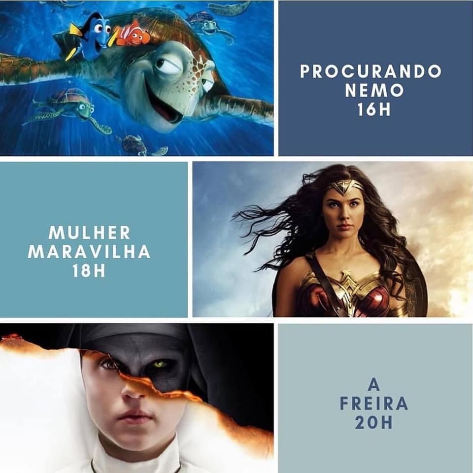 Programação do Cinema da Praça