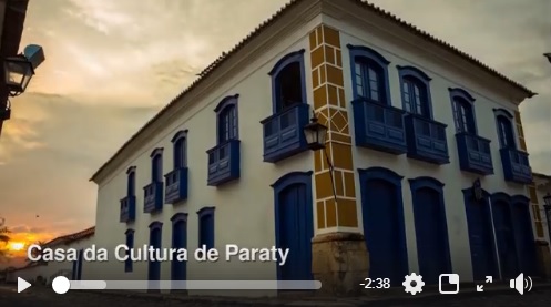 A CASA DA CULTURA DE PARATY