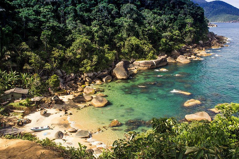 Cairuçu das Pedras, Reserva da Juatinga, Paraty