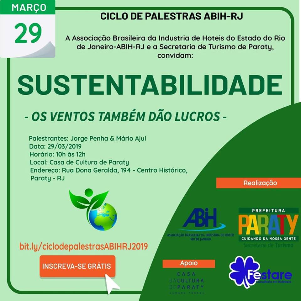 Palestra sobre sustentabilidade