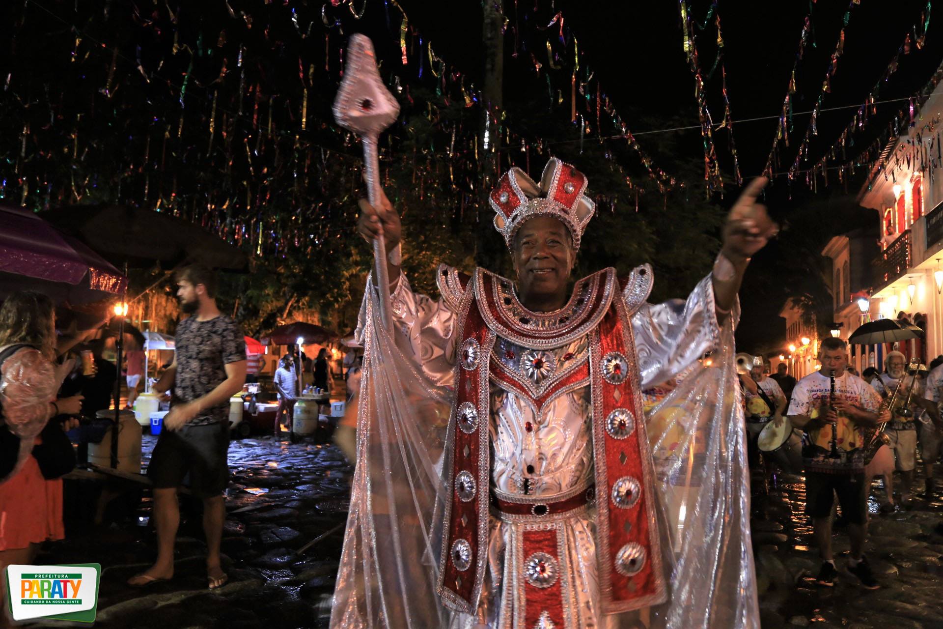 Fotos da abertura do Carnaval 2019