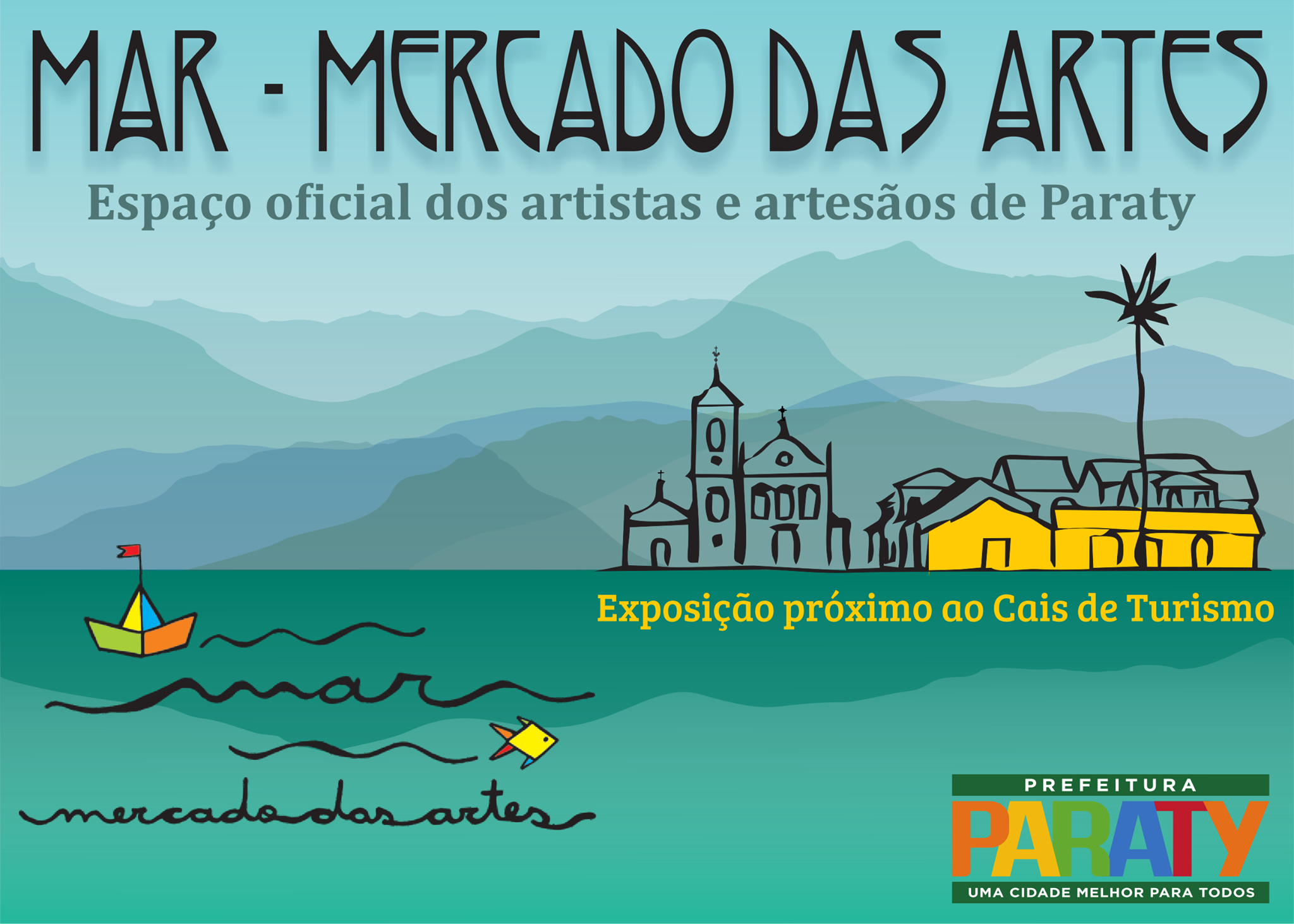 VISITEM O MERCADO DAS ARTES