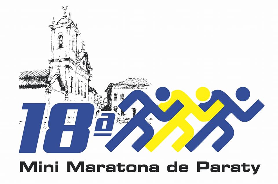 Foram abertas as inscrições da XVIII Mini Maratona de Paraty