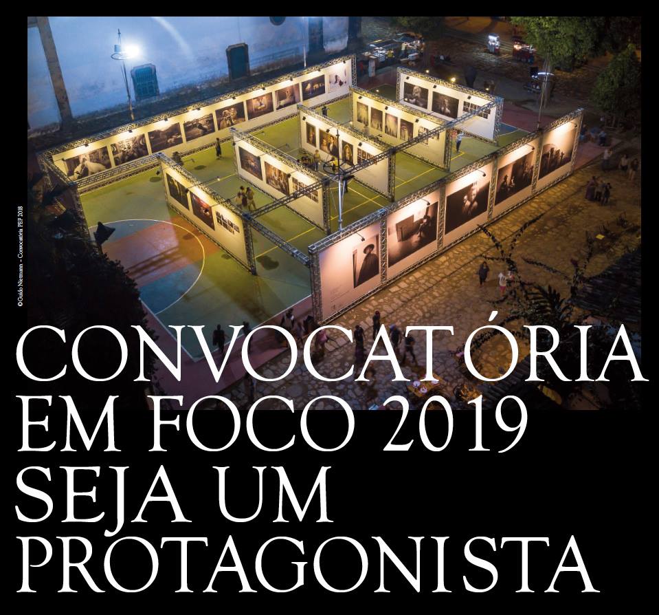 Convocatória Paraty em Foco 2019