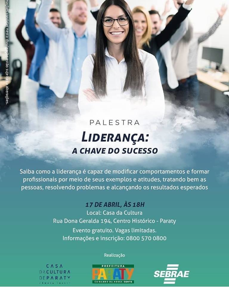 Sebrae Promove Palestra Sobre Liderança