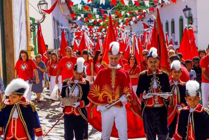 Paraty celebra a tradicional Festa do Divino