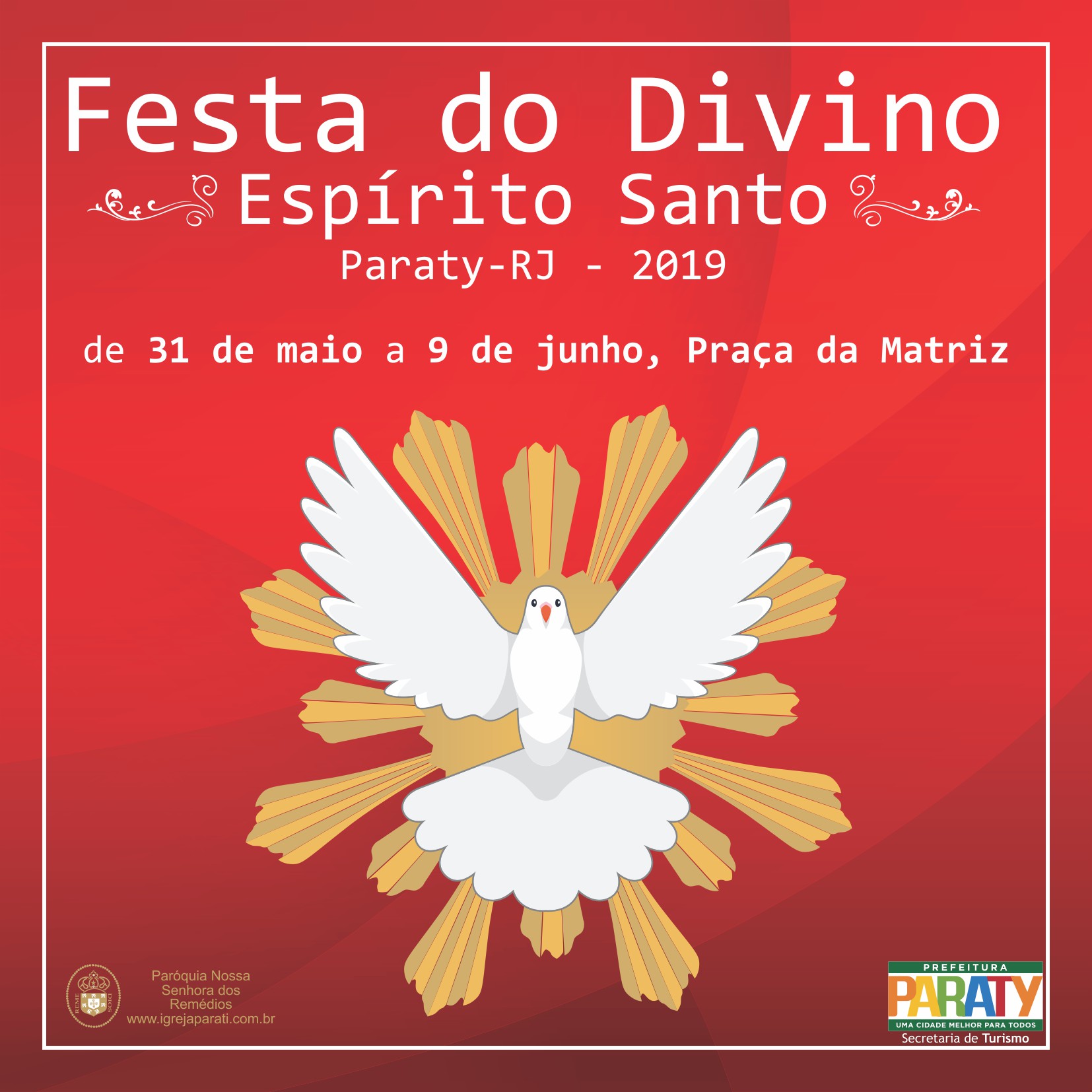 Dudu Nobre – Festa do Divino 2019