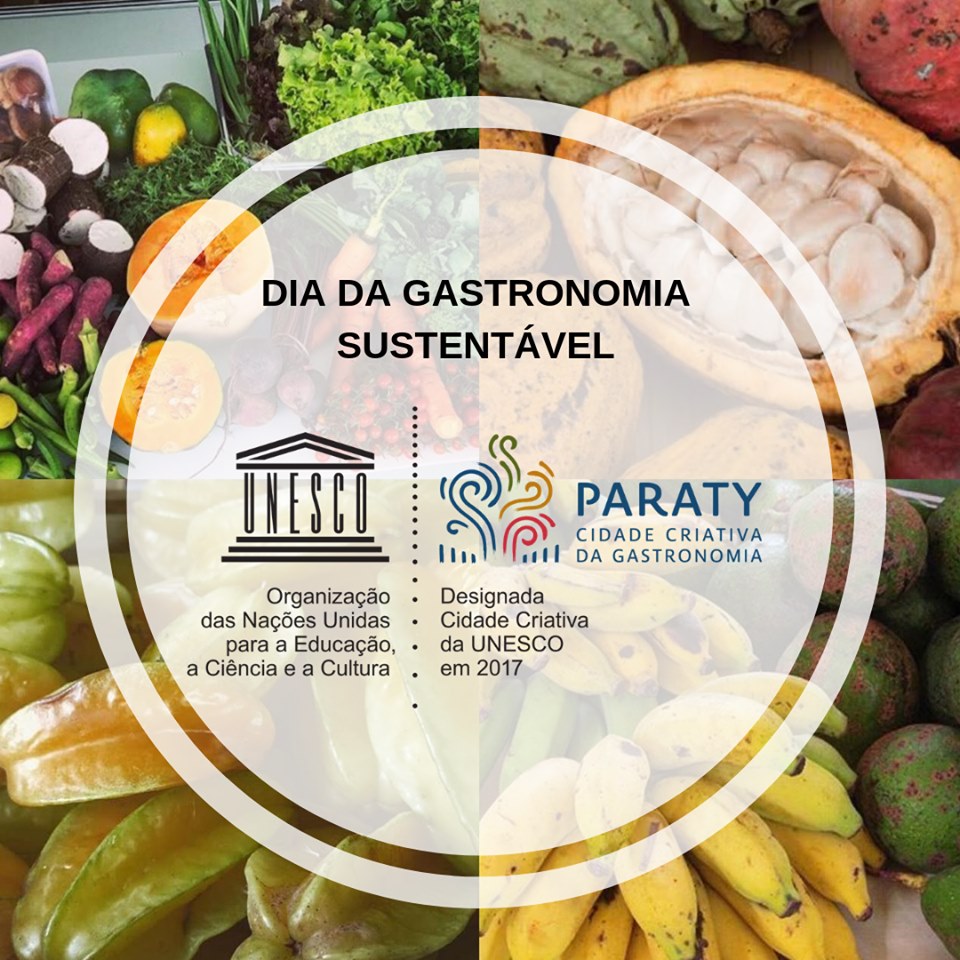 DIA MUNDIAL DA GASTRONOMIA SUSTENTÁVEL