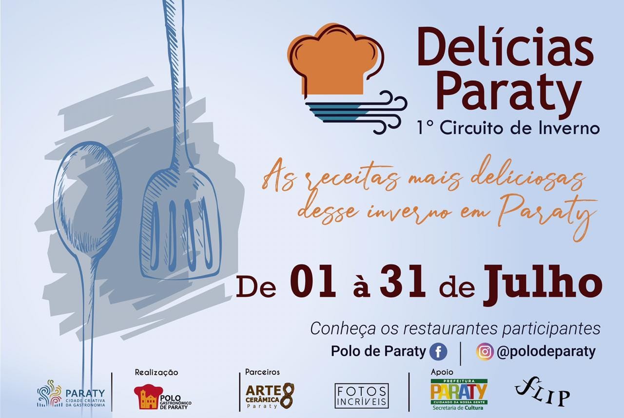 1° Circuito de Inverno Delícias Paraty