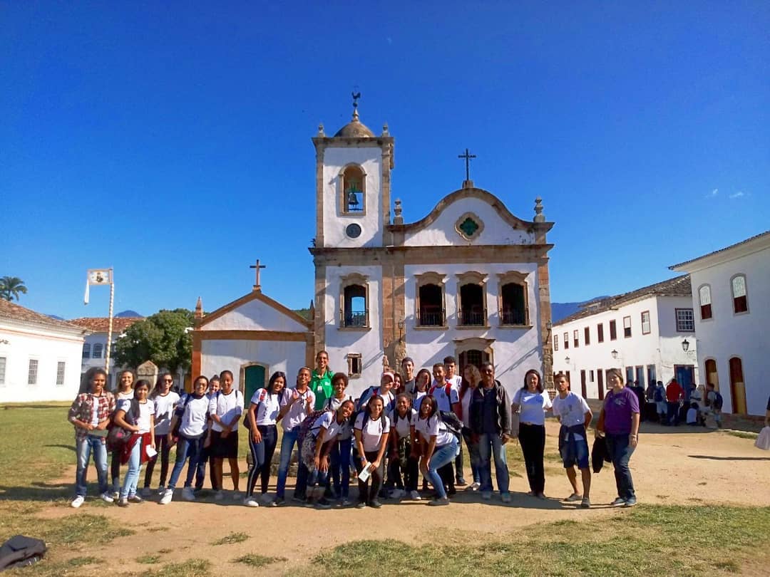 Paraty recebe alunos do CIEP Angra dos Reis