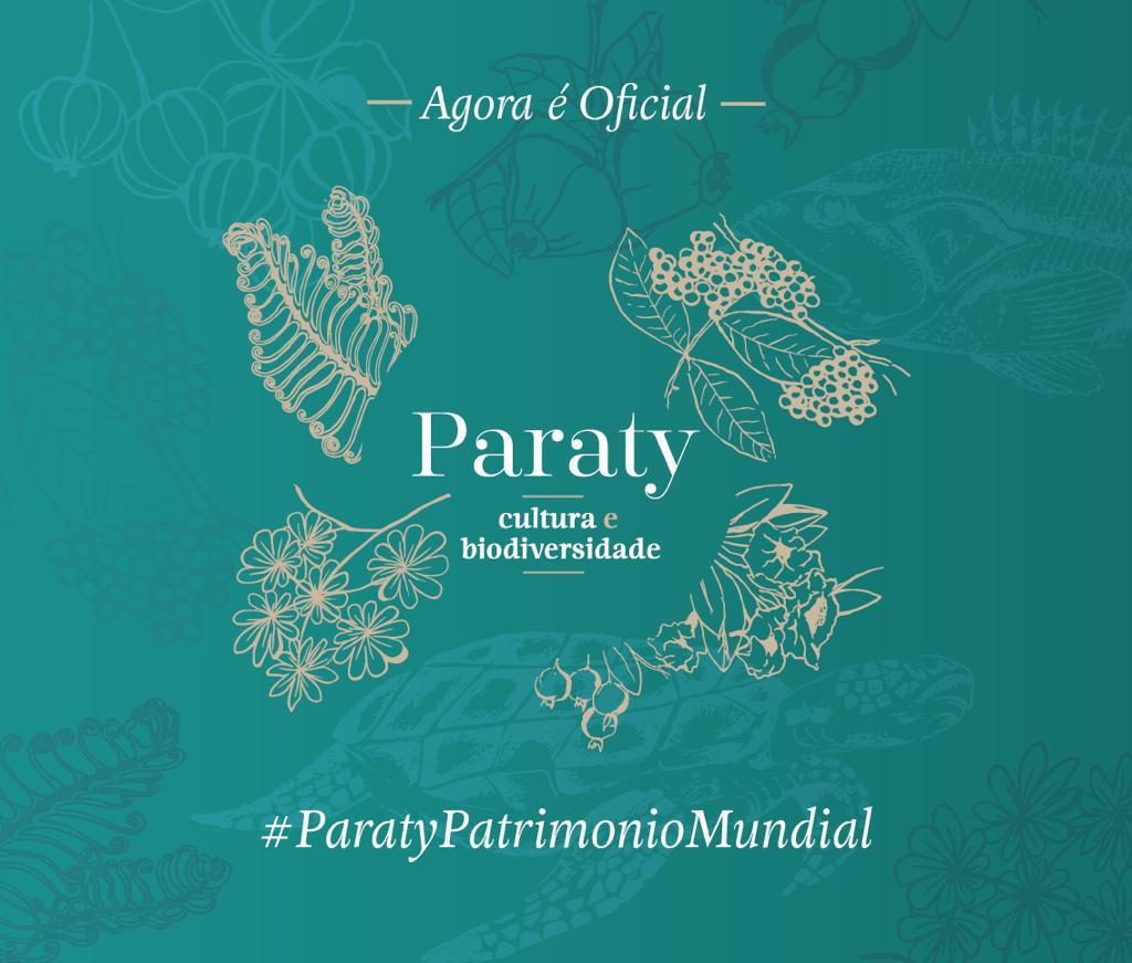 Paraty é considerado Patrimônio Mundial pela Unesco