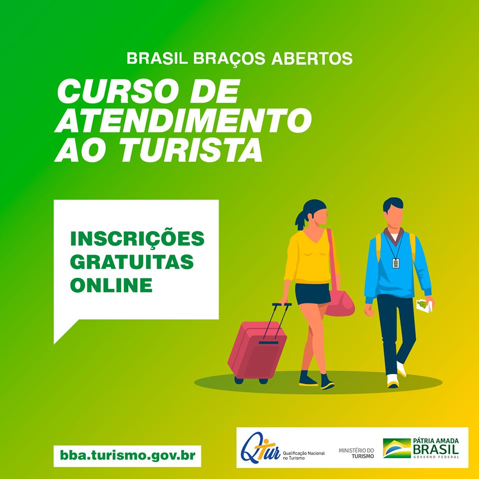 Curso de Atendimento ao Turista