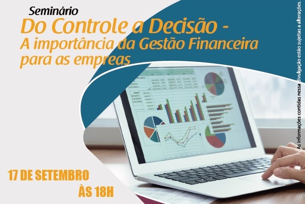 Seminário de Gestão Financeira – Do Controle à Decisão