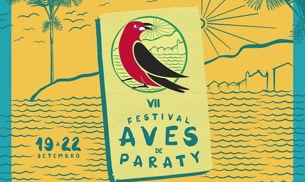 CURSOS E OFICINAS para o Festival de Aves de Paraty