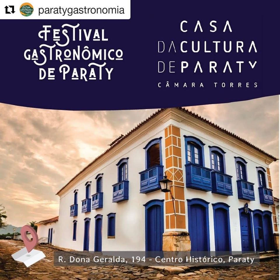 FESTIVAL GASTRONÔMICO DE PARATY⁣