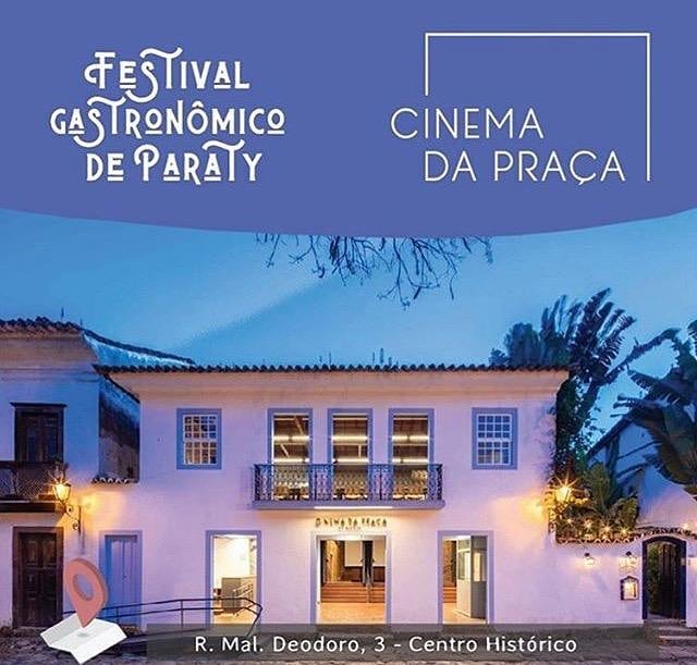 Programação Cinema da Praça