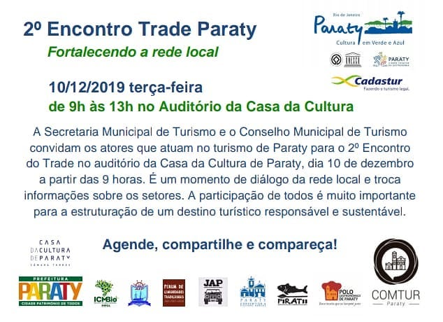 Encontro Trade Paraty