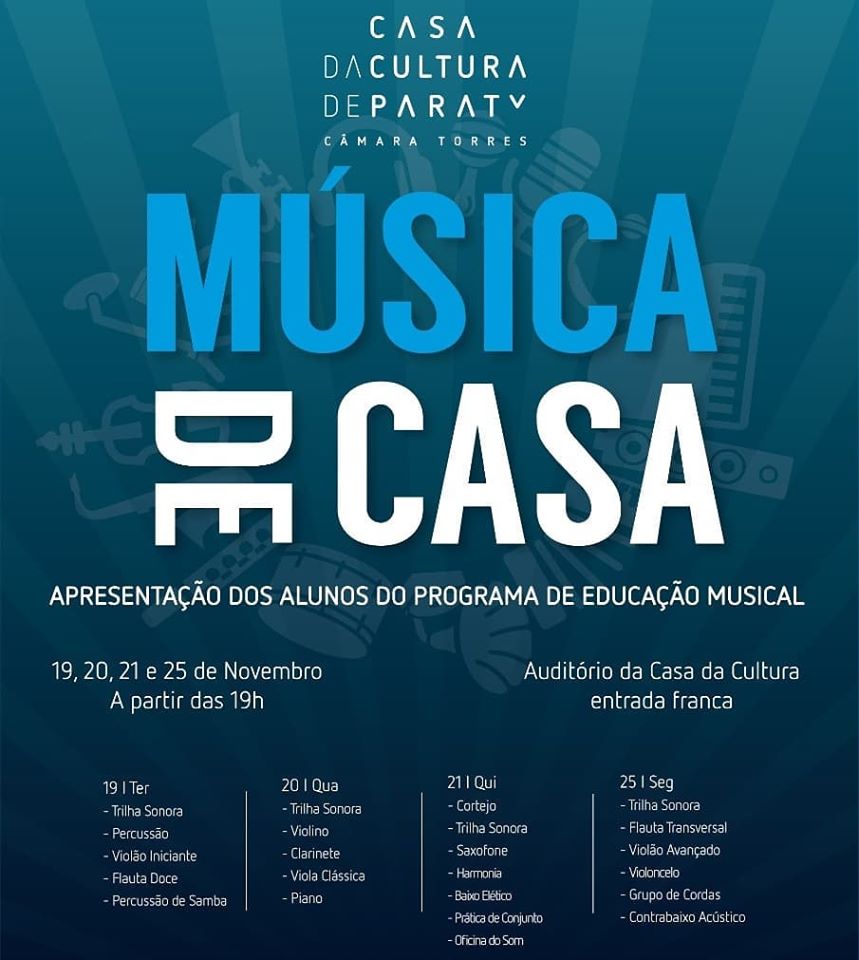 MÚSICA DE CASA