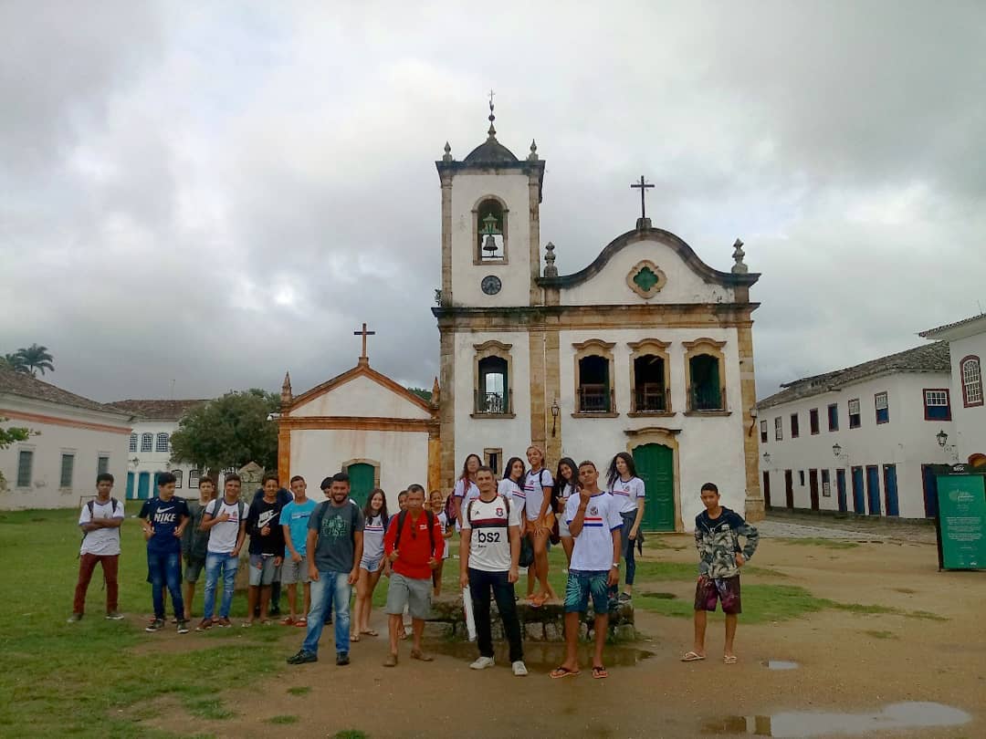 Programa Pedagógico da Secretaria de Turismo