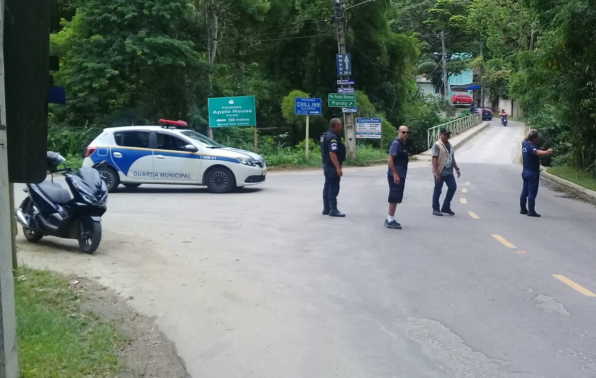 Controle e fiscalização da Estrada Paraty-Cunha