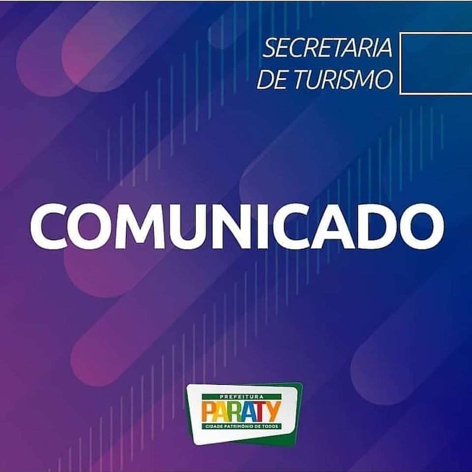 Comunicado – Fiscalização reforçada