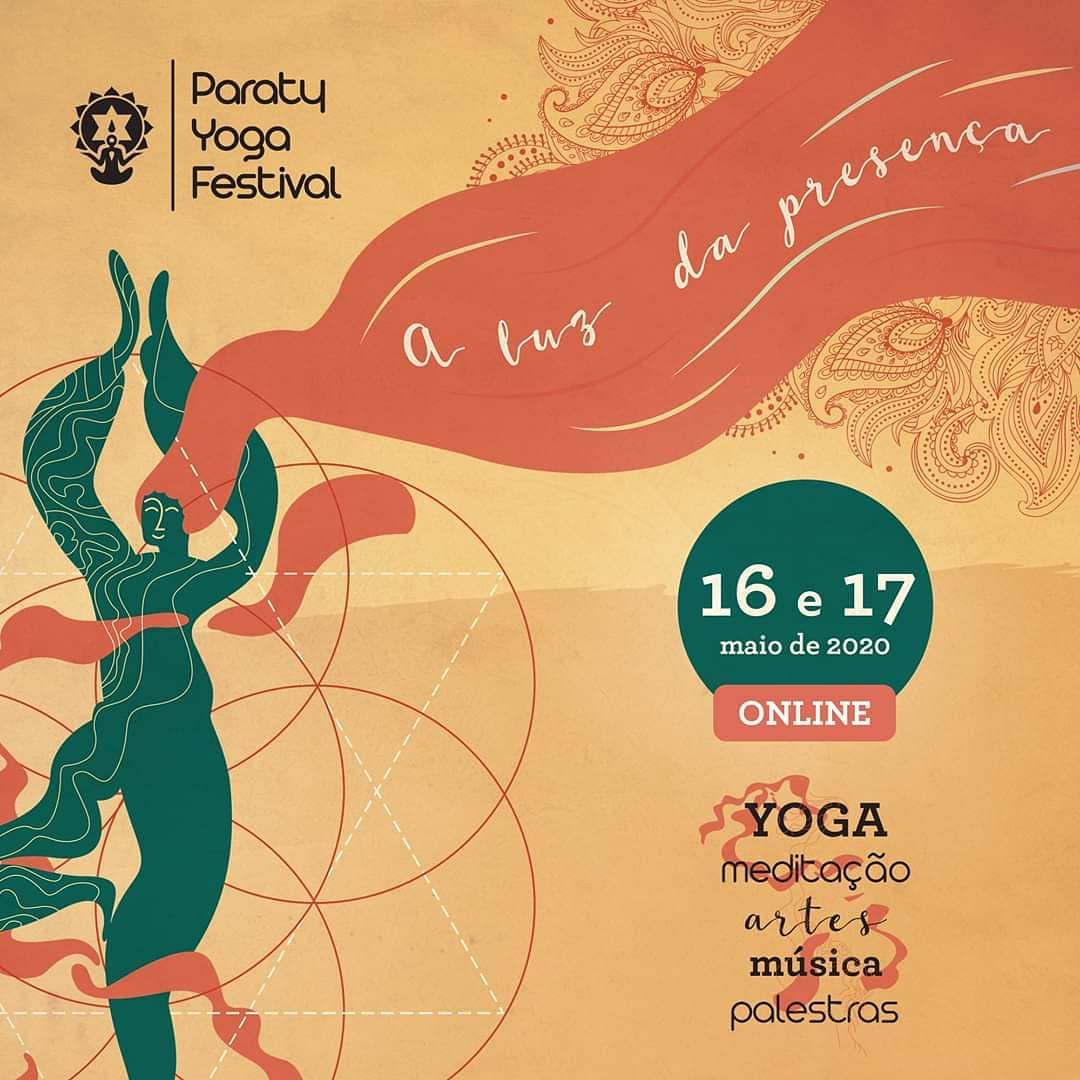 O Paraty Yoga Festival 2020 será realizado online!