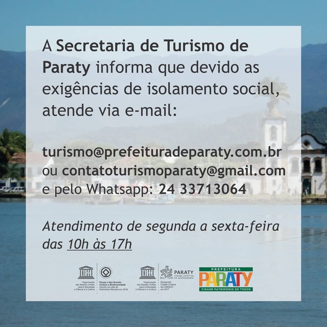 Informe Secretaria de Turismo!