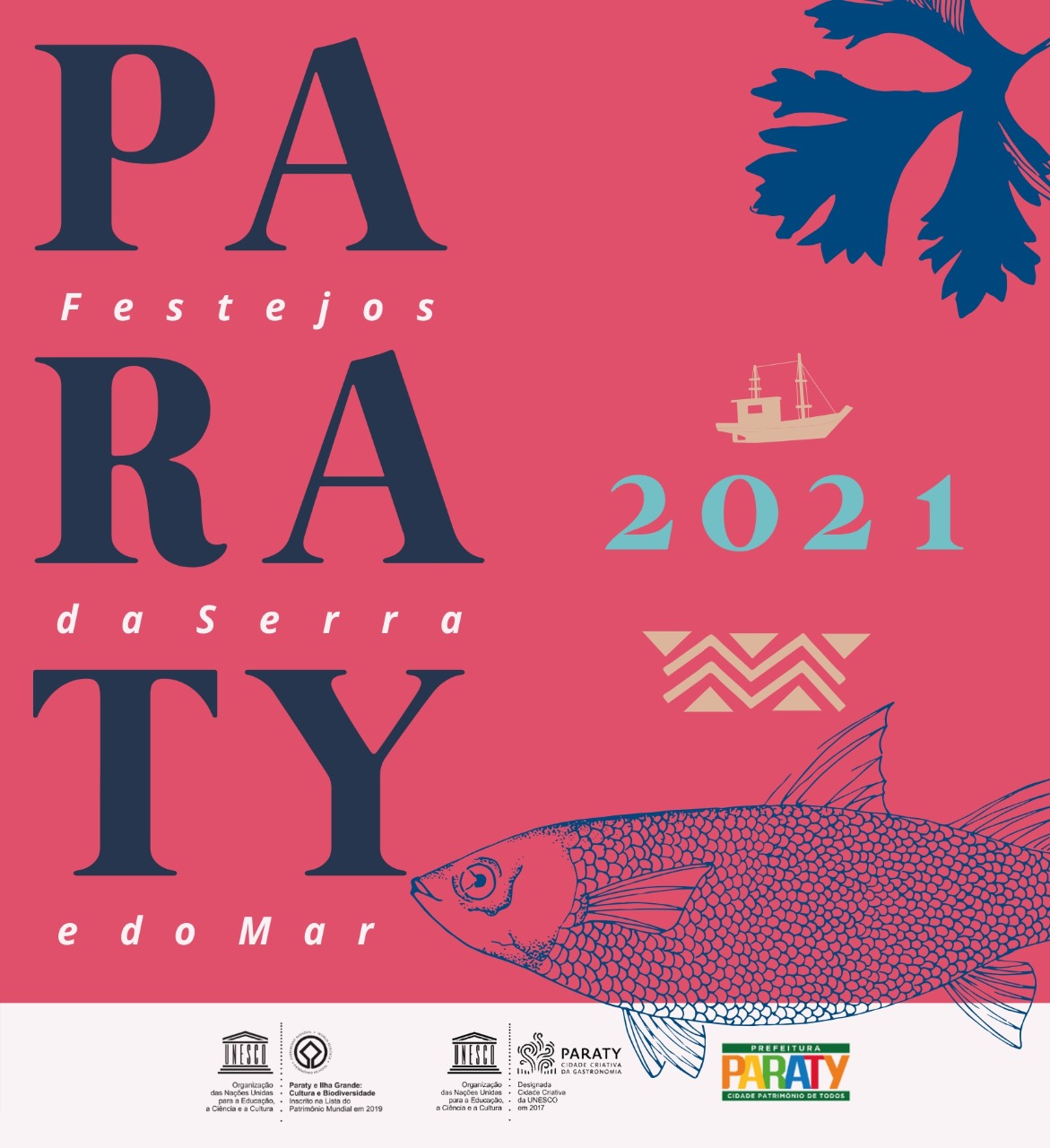 Calendário 2021 “Festejos da Serra e do Mar”