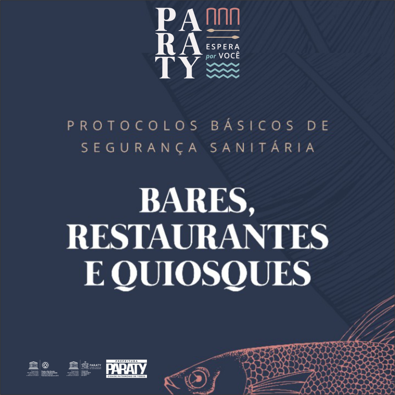 Protocolos bares, restaurantes e quiosques