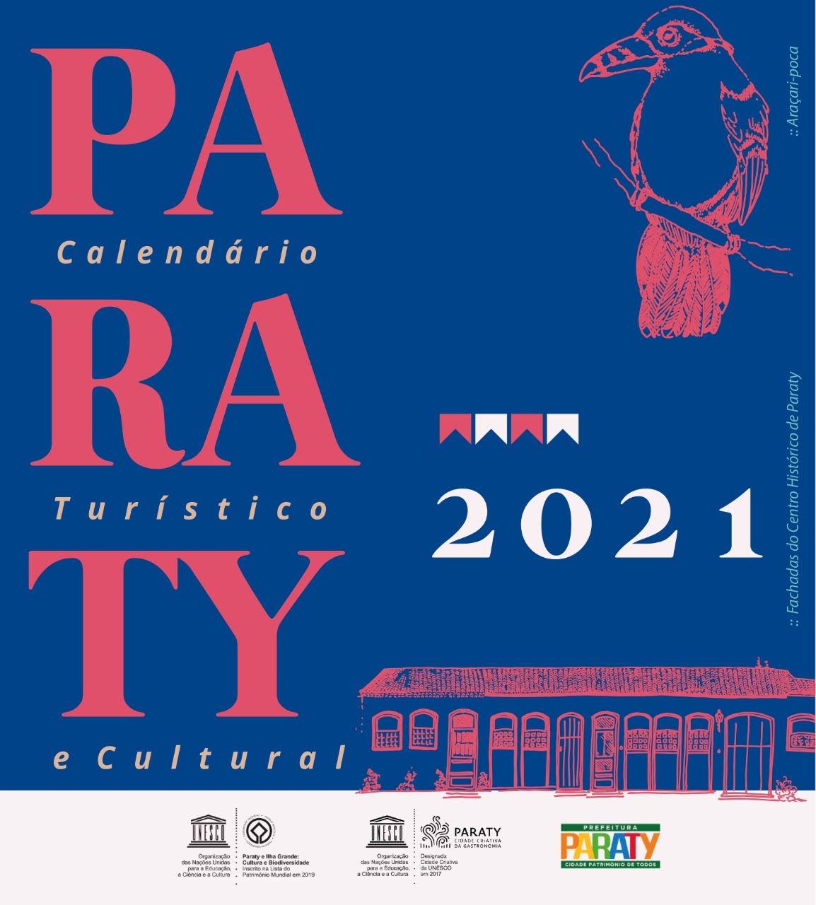 Calendário 2021: celebrar a “experiência Paraty”
