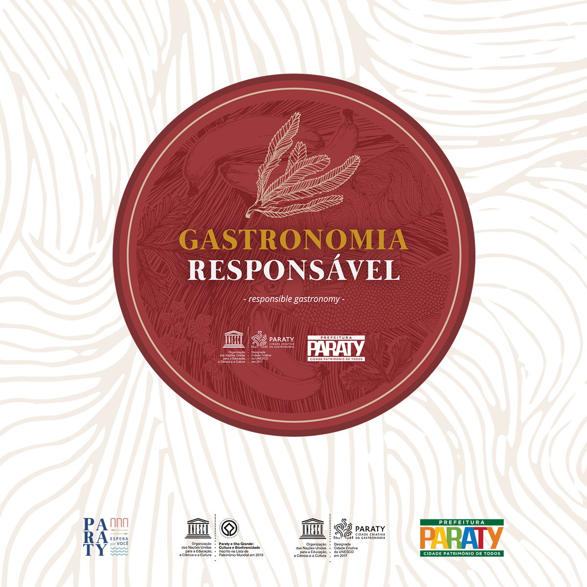 Selo Gastronomia Responsável