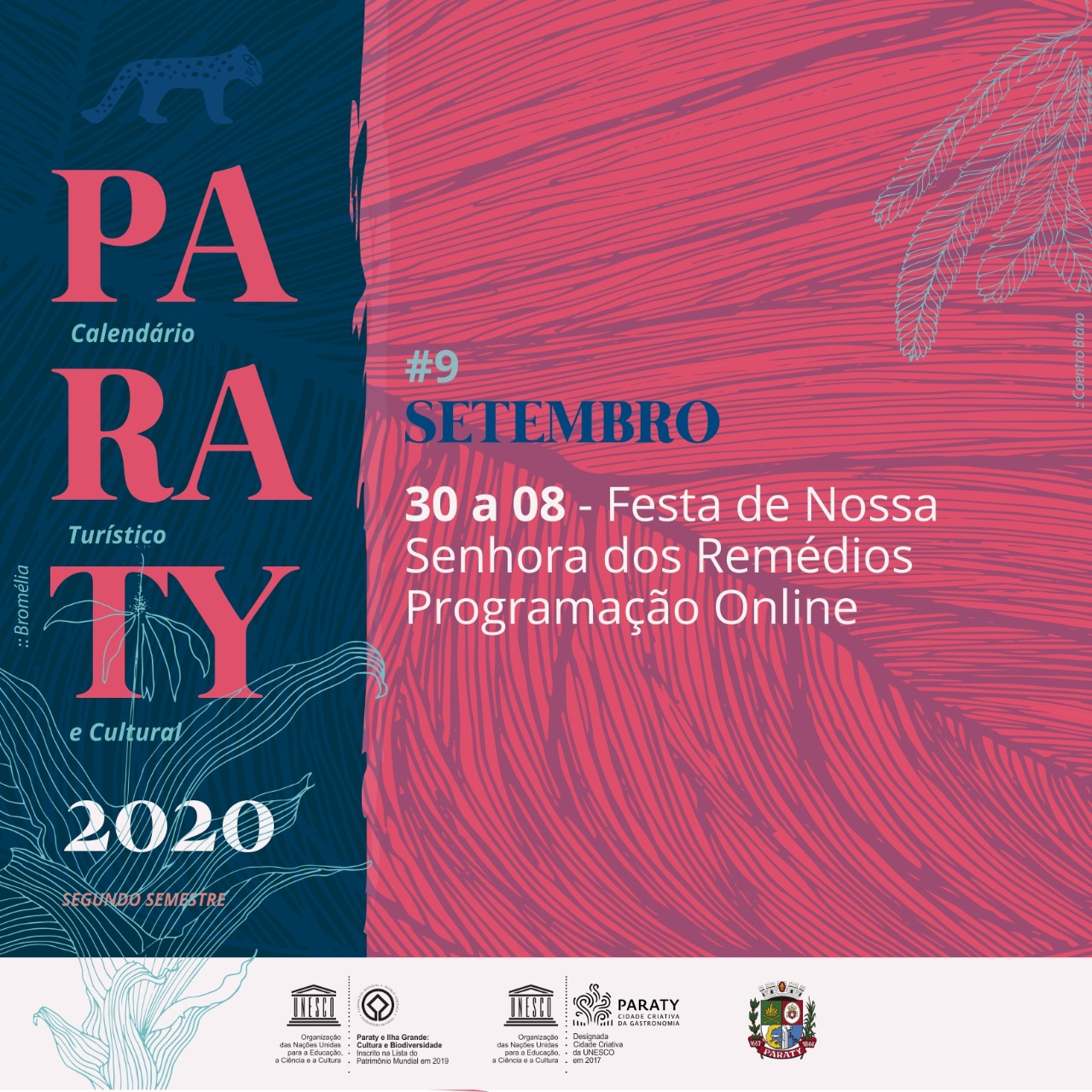 Festa de Nossa Senhora dos Remédios 2020 “Online”