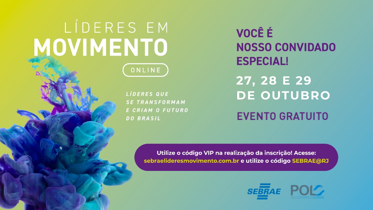 Líderes em Movimento – SEBRAE