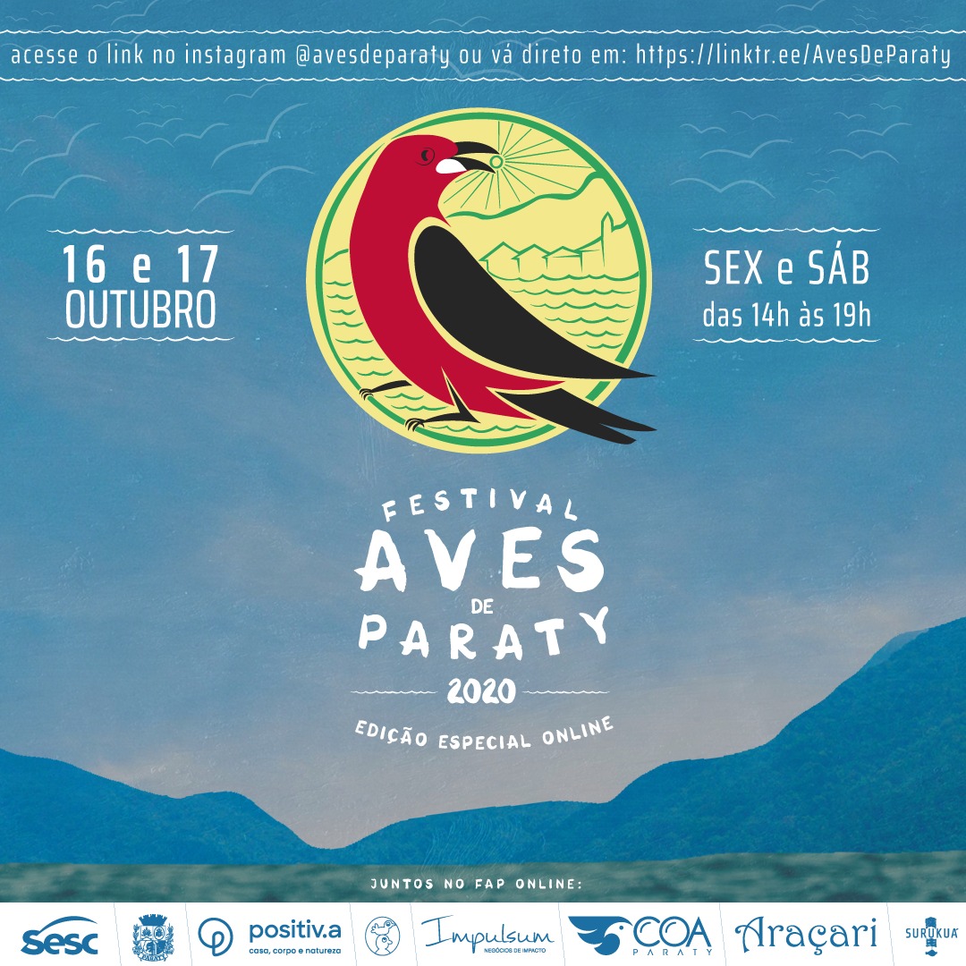 Festival Aves de Paraty Online