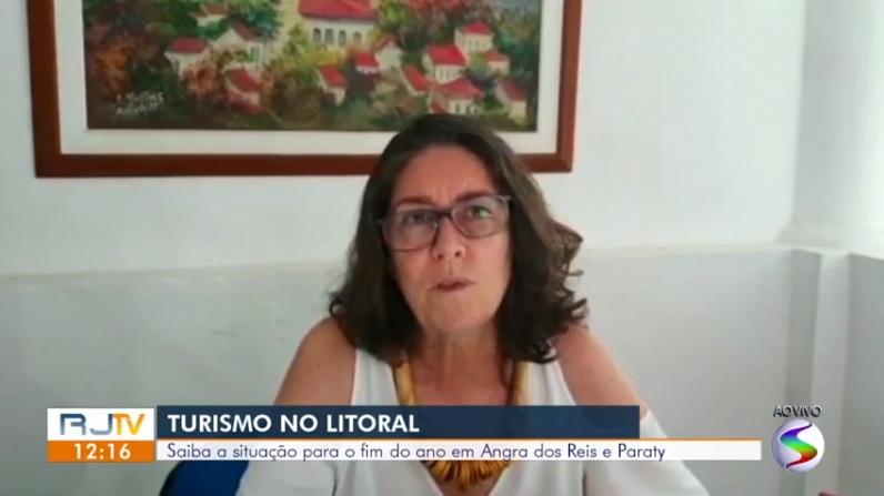 Matéria TV Rio Sul fala sobre o final de ano em Paraty e região